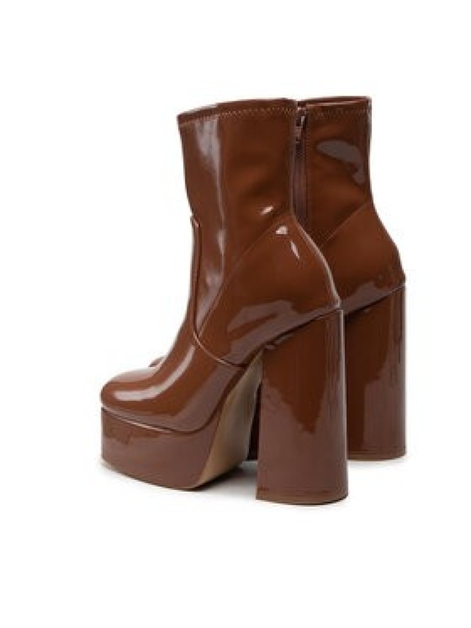 DeeZee Botki ZALXBH220154 Brązowy