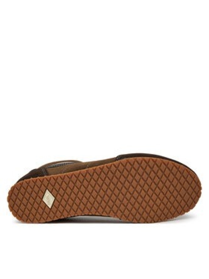 Vans Sneakersy Super Lowpro VN000Z2ZBRO1 Brązowy