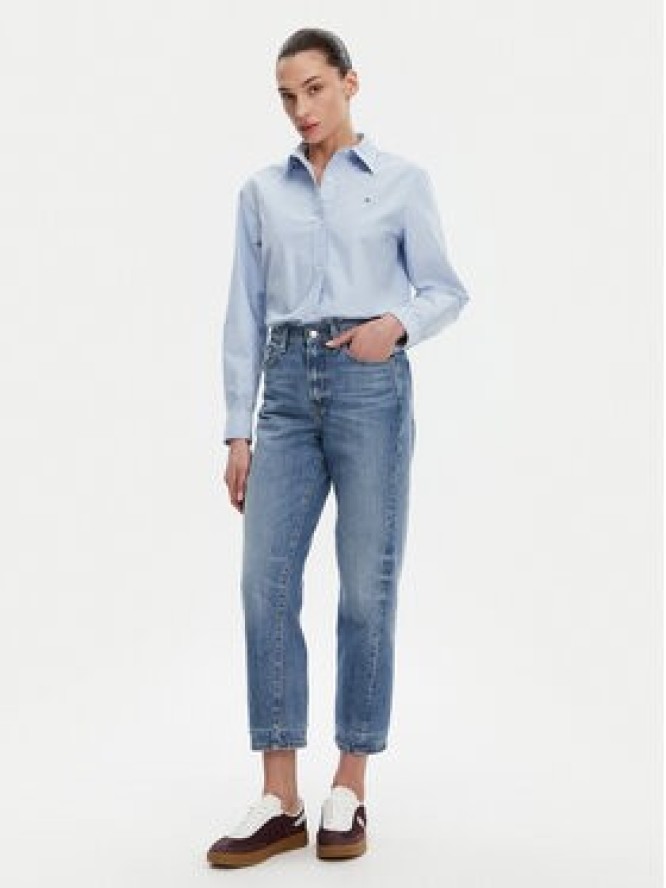Tommy Hilfiger Jeansy Classic WW0WW44355 Niebieski Straight Fit