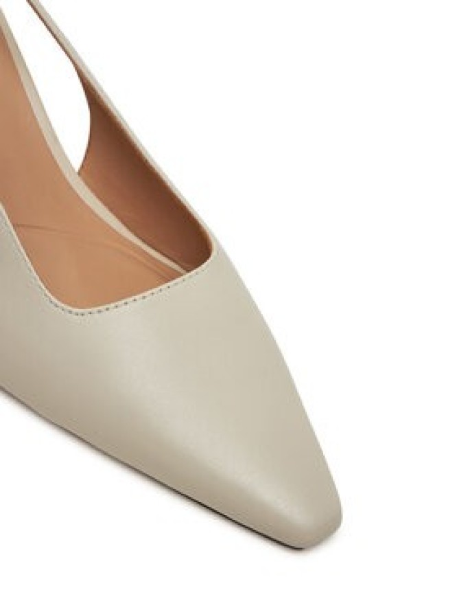 Tommy Hilfiger Szpilki Squared Toe FW0FW08636 Beżowy