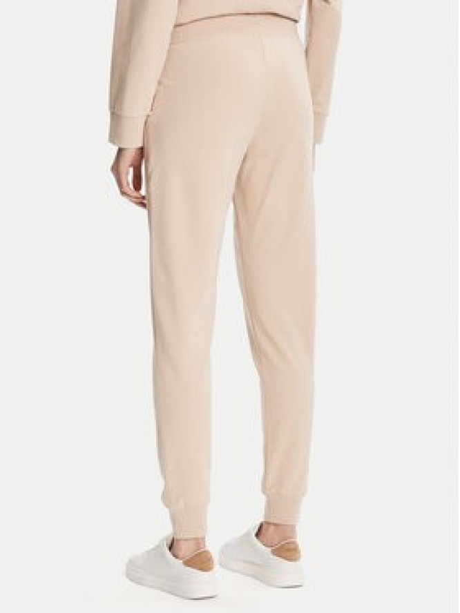 EA7 Emporio Armani Spodnie dresowe 7W000461 AF13135 U1046 Beżowy Regular Fit