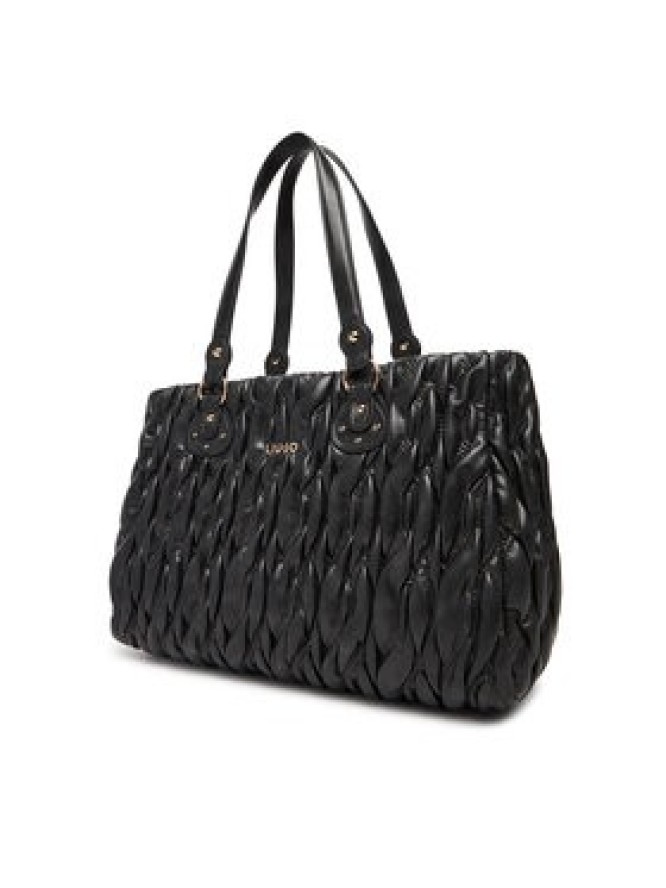 Liu Jo Torebka Ecs M Tote AF5014 E0457 Czarny
