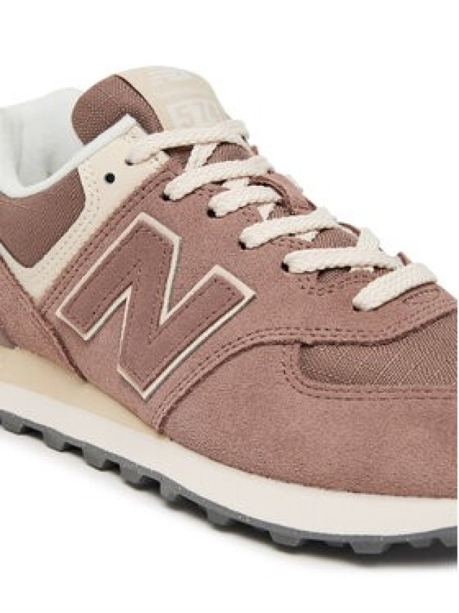 New Balance Sneakersy WL574RTS Brązowy