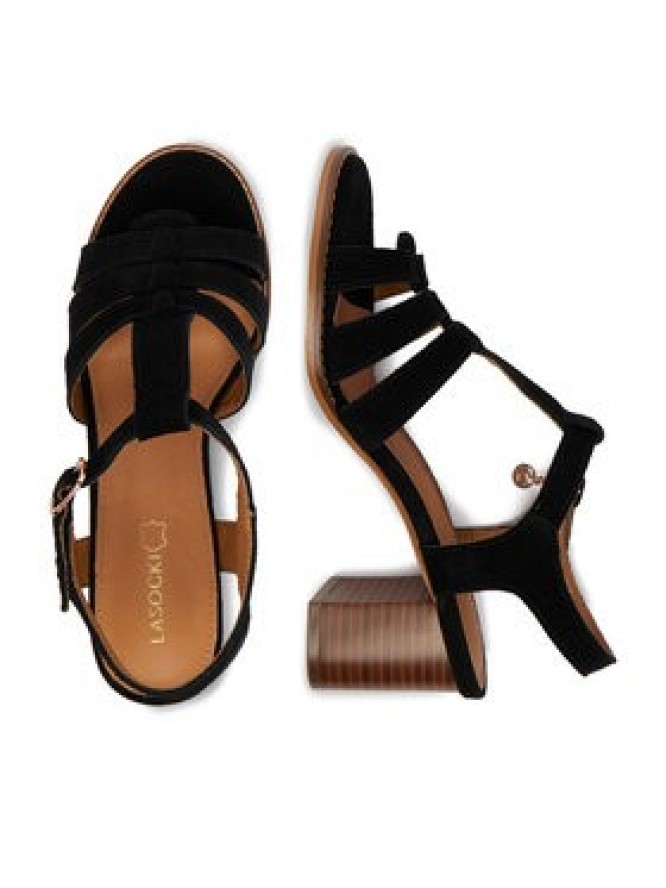 Lasocki Sandały CEO-25F531-4 Czarny