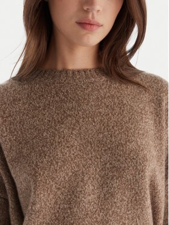 Weekend Max Mara Sweter Sibari 2525366152 Brązowy Relaxed Fit