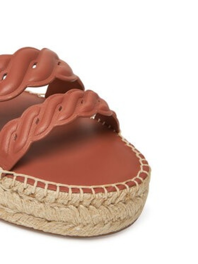 Tommy Hilfiger Espadryle FW0FW08496 Brązowy