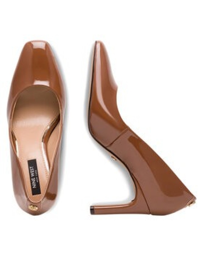 Nine West Czółenka 905901 Brązowy