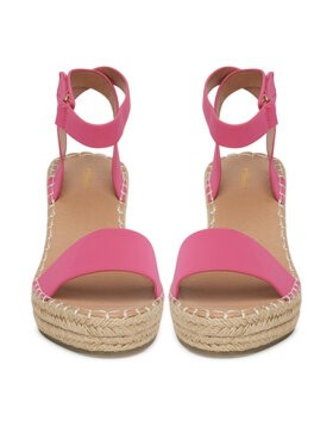 DeeZee Espadryle JSZ2022-06 Różowy