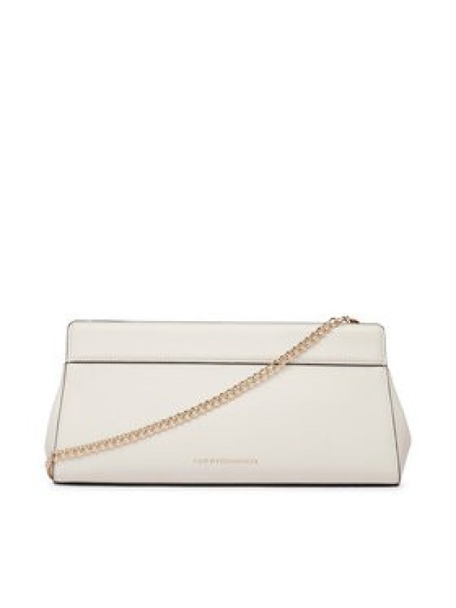Tommy Hilfiger Torebka Th Modern Clutch AW0AW18727 Kremowy