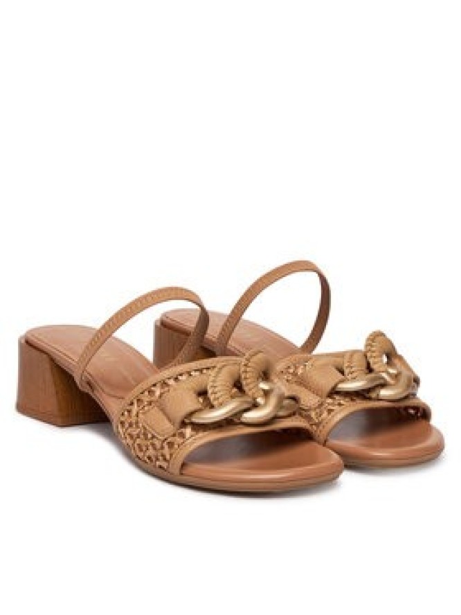 Hispanitas Sandały RHV264805 C002 Beżowy