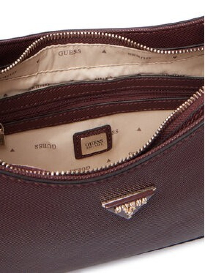 Guess Torebka Noelle II HWZG96 72180 Bordowy