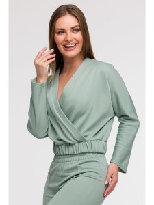 Be Wear Bluza w kolorze miętowym rozmiar: XL