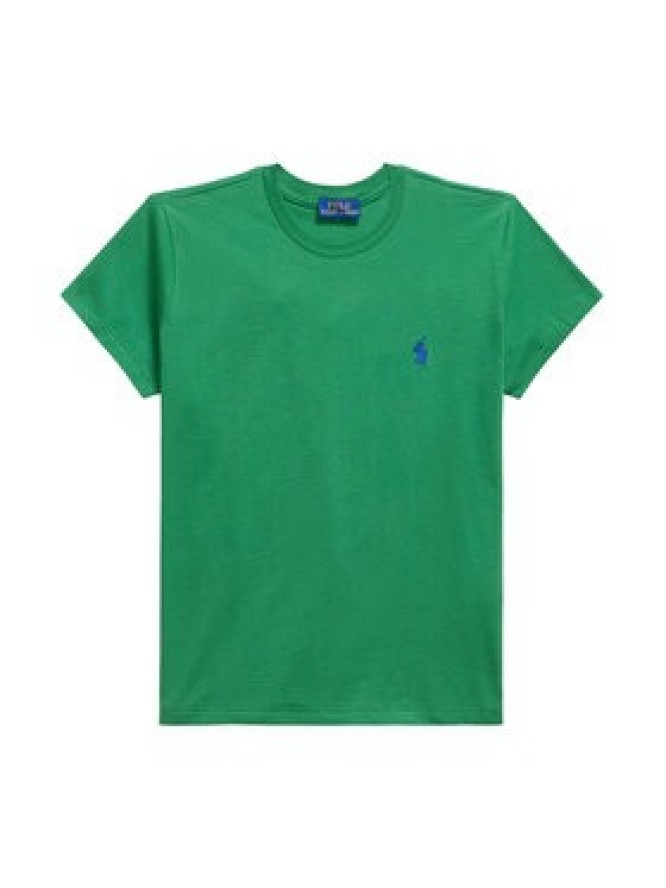 Polo Ralph Lauren T-Shirt 211B14605022 Zielony ciemny Classic Fit