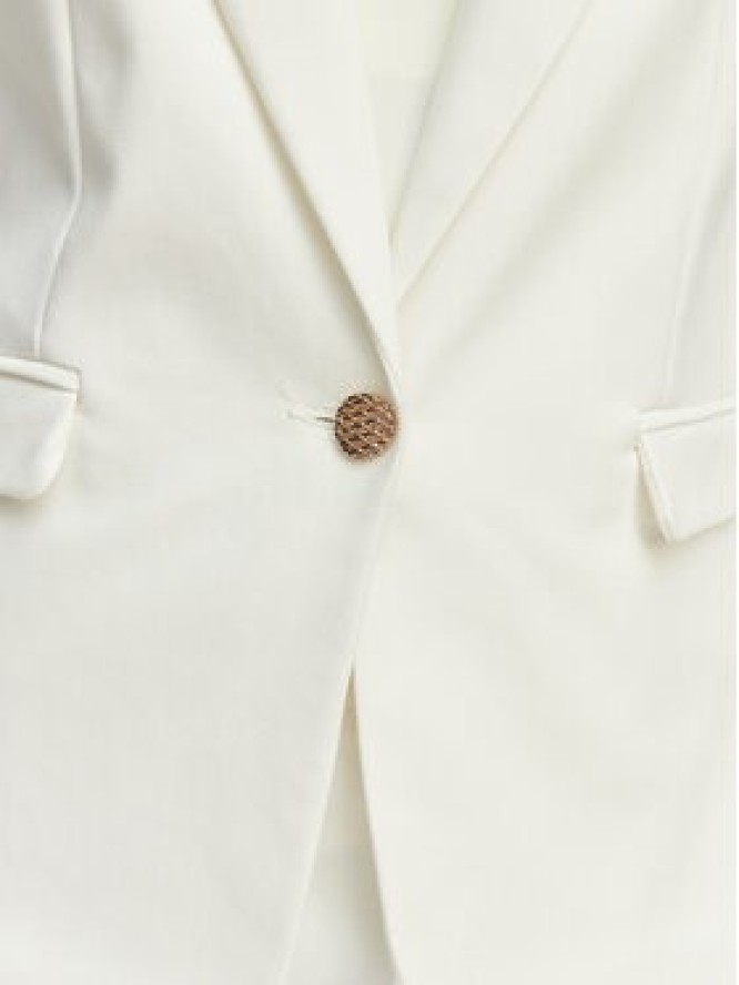 Morgan Marynarka 222-VLIME.F Biały Regular Fit