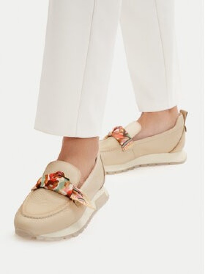 Hispanitas Mokasyny HV264863 C001 Écru