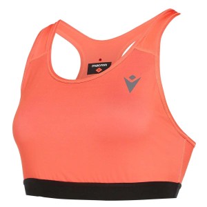 Damski biustonosz typu tank top Macron Running beatrix