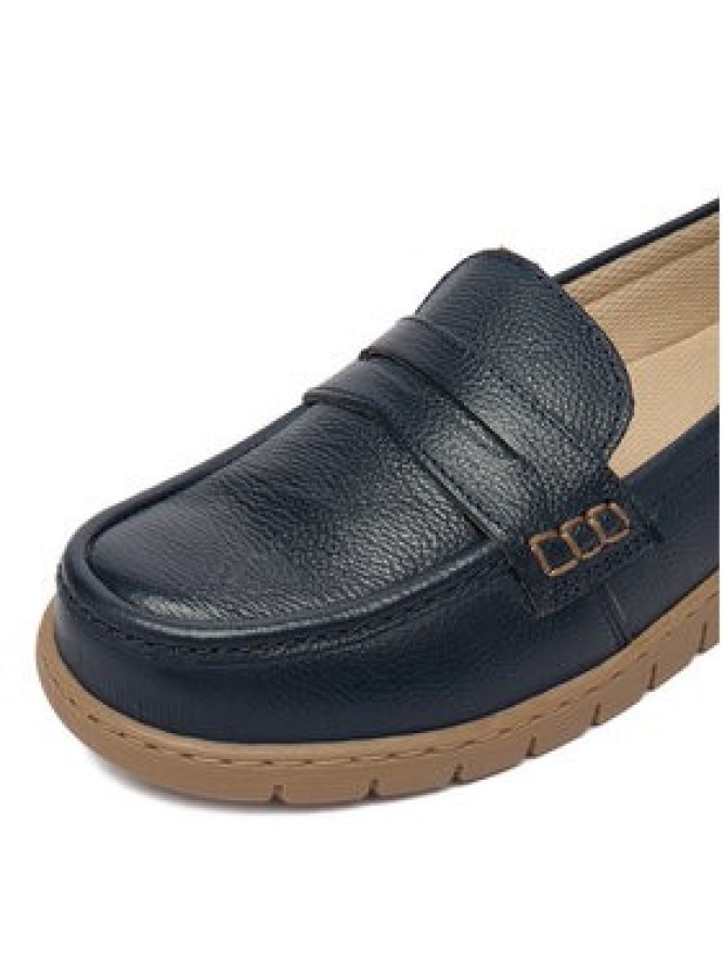 Go Soft Mokasyny CEO-WI23-GHANA-15 Granatowy