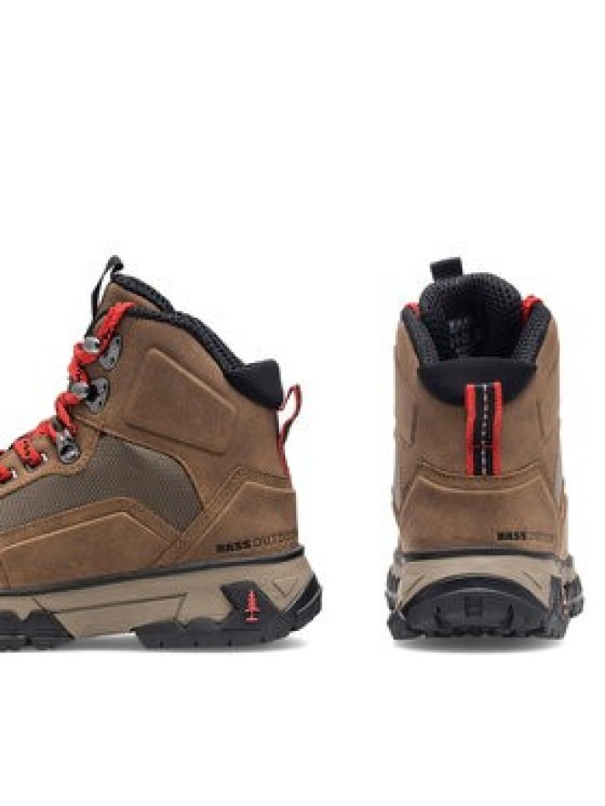 BASS OUTDOOR Trapery BA12H820 Brązowy