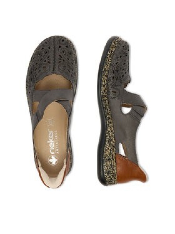 Rieker Półbuty CEO-46352-45 Granatowy