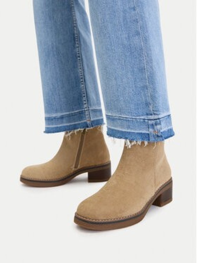 Clara Barson Botki CEO-LM13355-X06 Beżowy