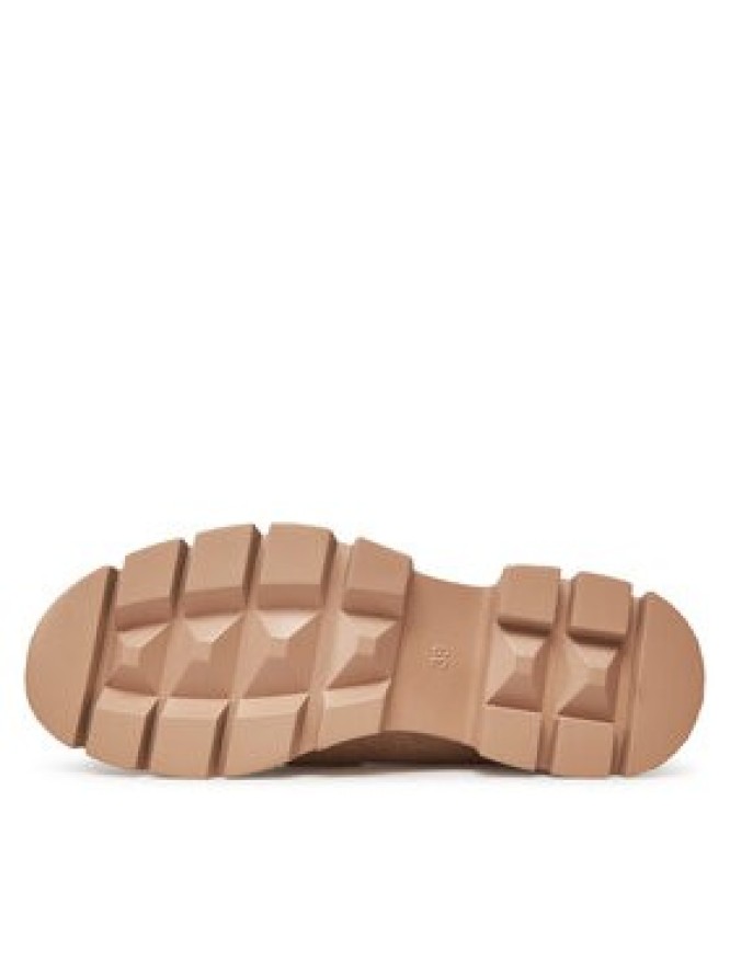 DeeZee Loafersy 8-124-1 Beżowy