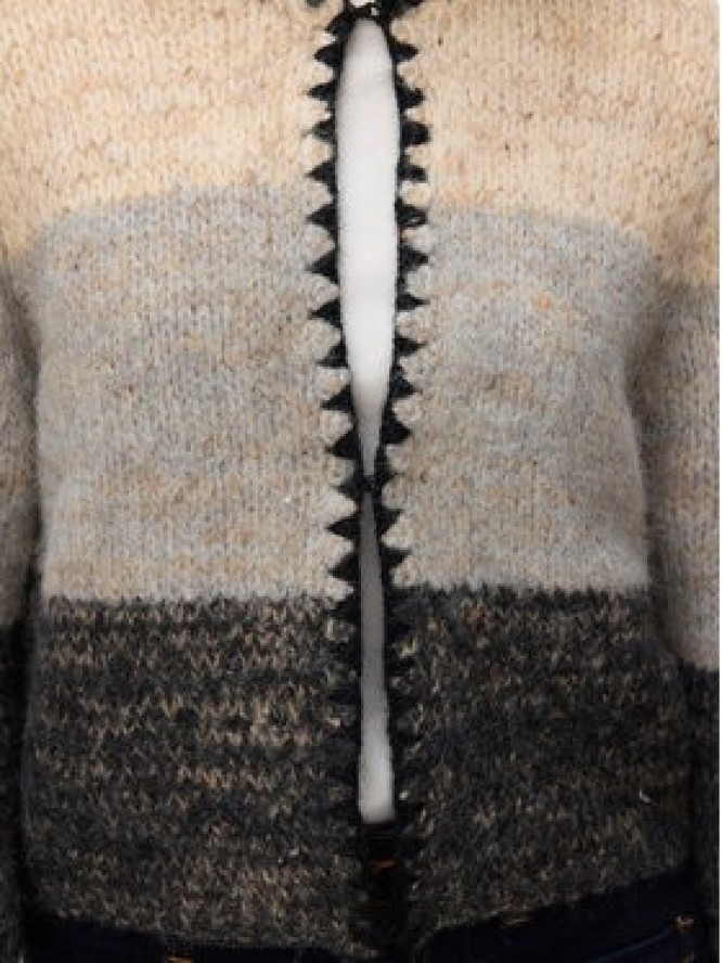 Vero Moda Sweter Jenna 10335750 Beżowy Standard Fit