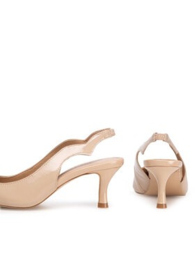 Sergio Bardi Sandały WFA2532-7Z-SB Beżowy