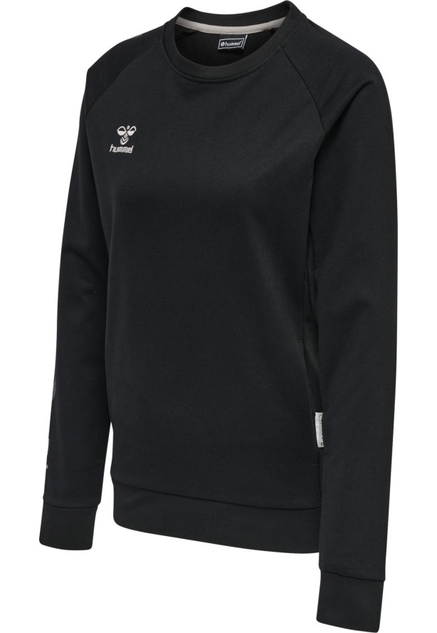 Damska bluza bawełniana Hummel Move Grid