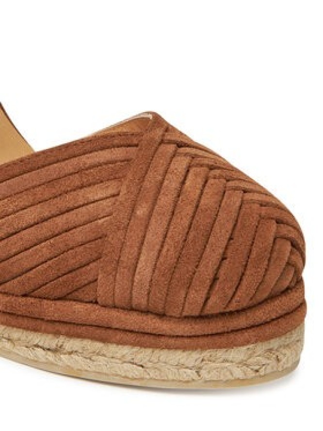 Castañer Espadryle Colina/186 025685 Brązowy