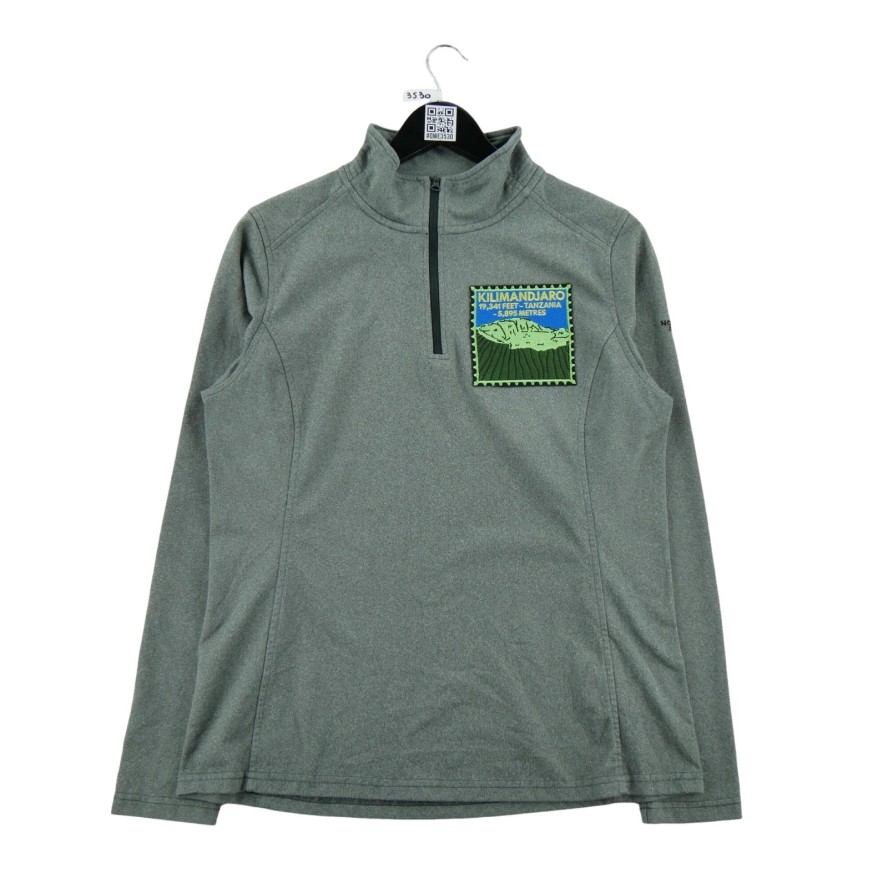 Second life - The North Face polar damski szary - Jak nowy