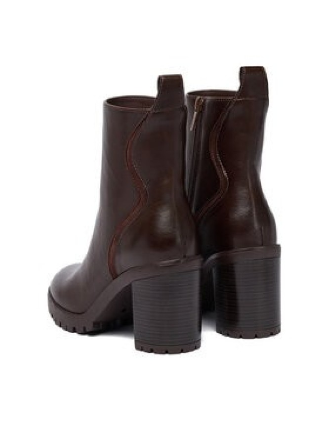 JENNY Botki CEO-HY2T625-6 Brązowy