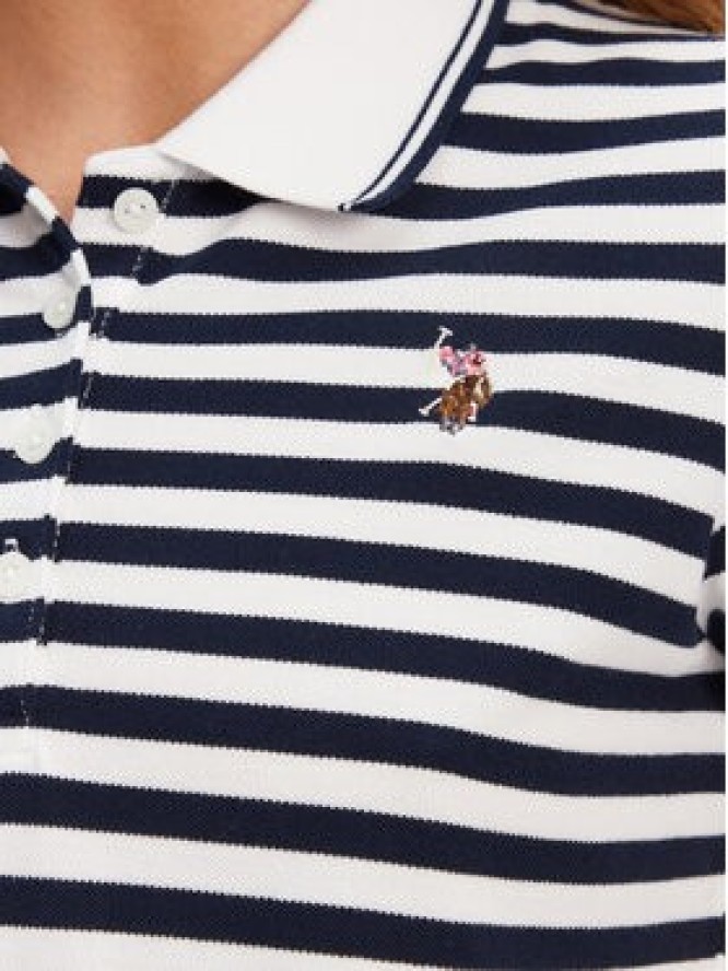 U.S. Polo Assn. Polo WUP1310 Granatowy Regular Fit
