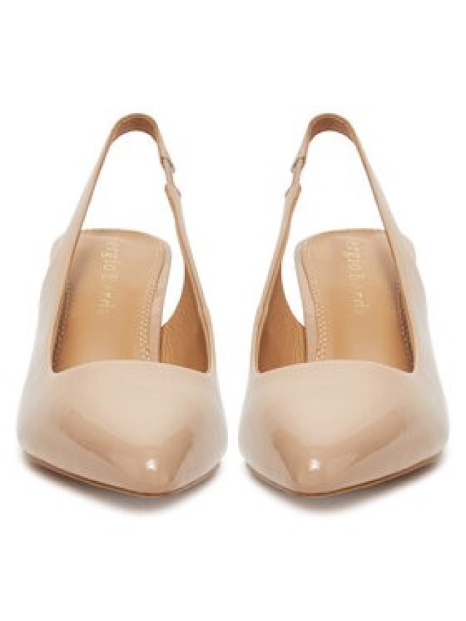 Sergio Bardi Czółenka WYL3994-3Z-SB Beżowy