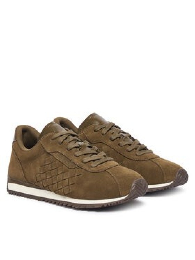 MICHAEL Michael Kors Sneakersy Rhodes 43F6RHFS2S Khaki