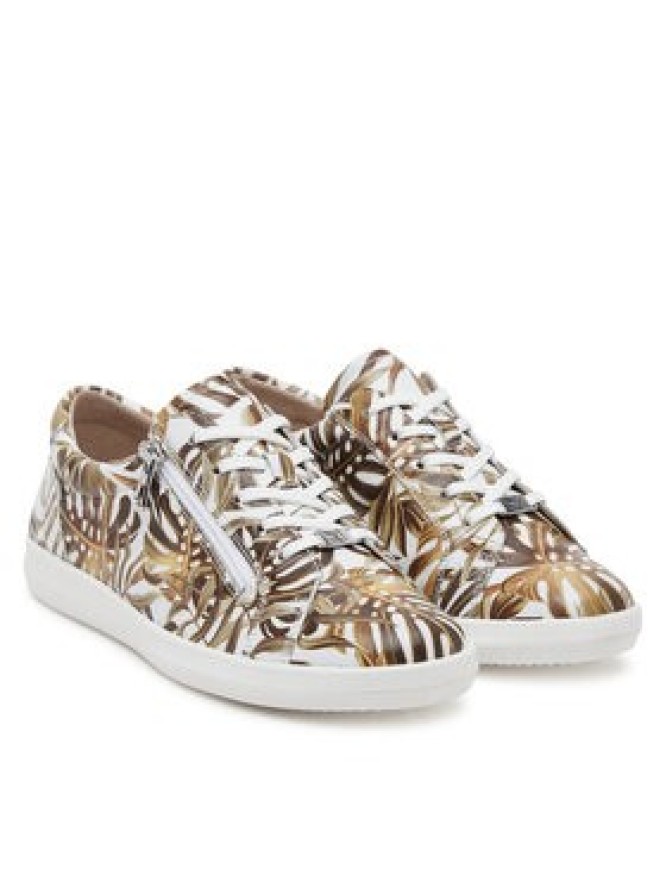 Caprice Sneakersy 9-23727-44 Biały