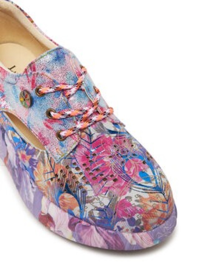 Laura Vita Sneakersy Nikito 27 Kolorowy