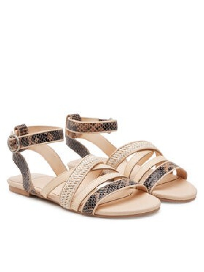 Bronx Sandały New-Skyler 85043-PW Beżowy