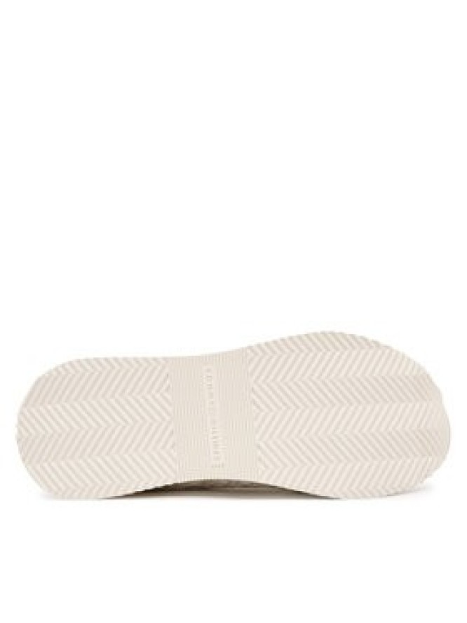 Tommy Hilfiger Sneakersy Chic Monogram Runner FW0FW09051 Écru