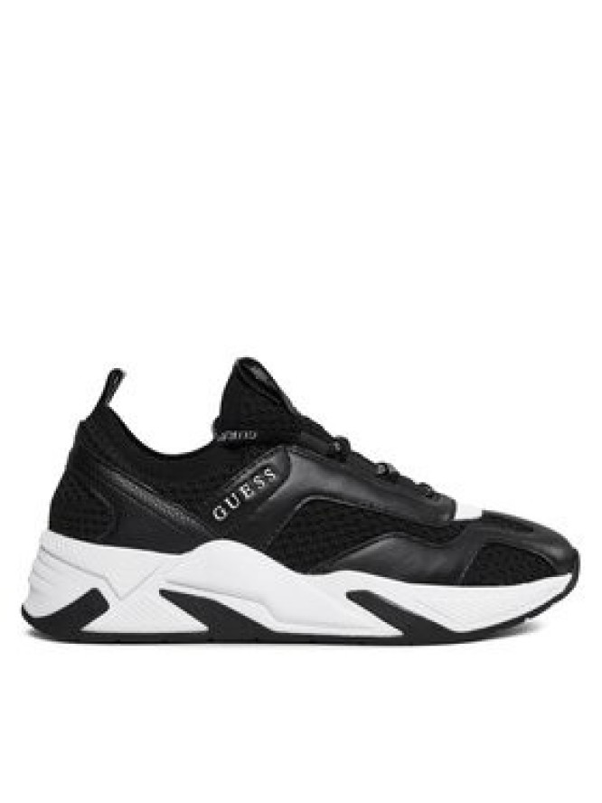 Guess Sneakersy Geniver2 FLPGE2 FAB12 Czarny