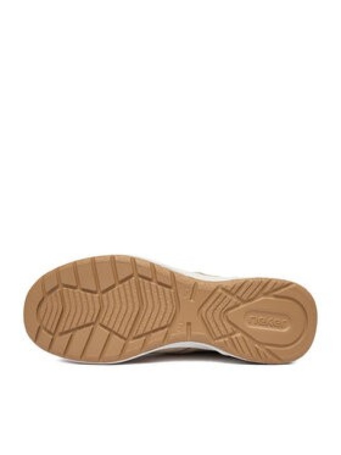 Rieker Sneakersy M5665-60 Beżowy