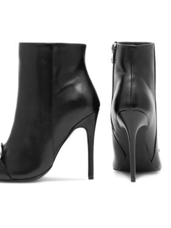 Eva Minge Botki MURCJA-110472 Czarny