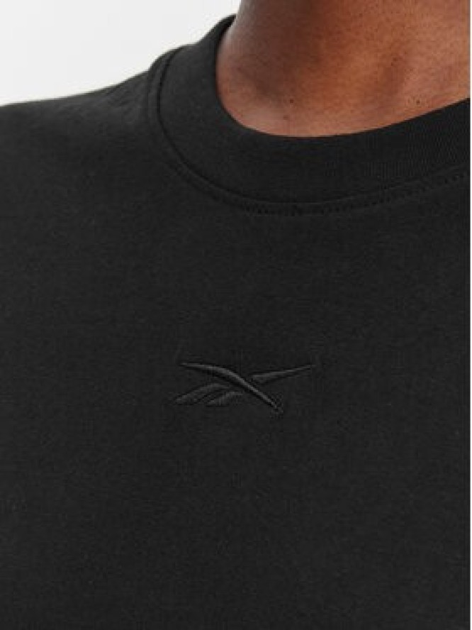 Reebok T-Shirt Reebok x Ewa Chodakowska Anka RK25611CCW Czarny Relaxed Fit