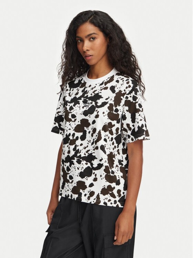 Reebok T-Shirt Ruta RK25711CCW Brązowy Regular Fit