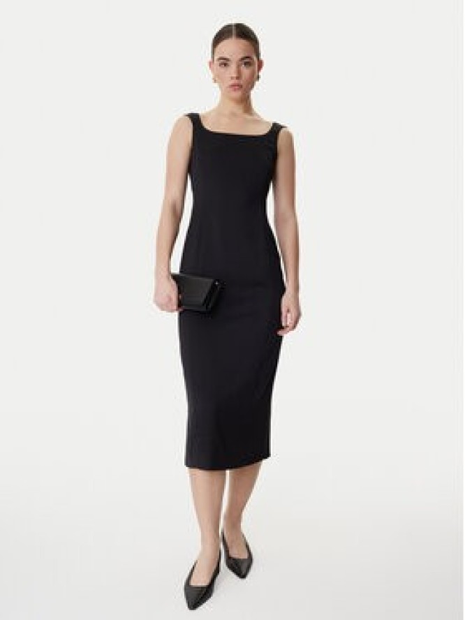 Marella Sukienka koktajlowa Perle 2613221063 Czarny Slim Fit