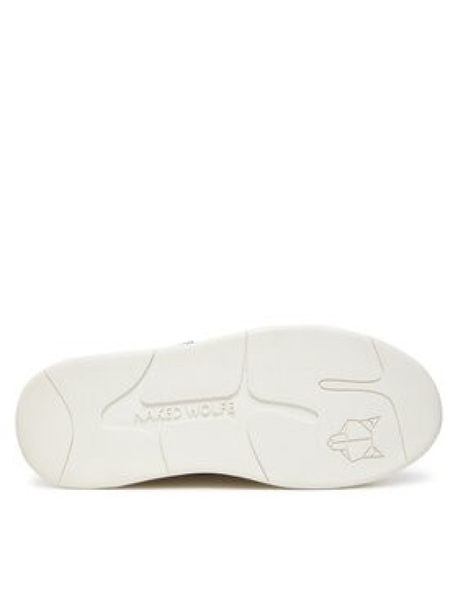 Naked Wolfe Sneakersy SLIDER Biały