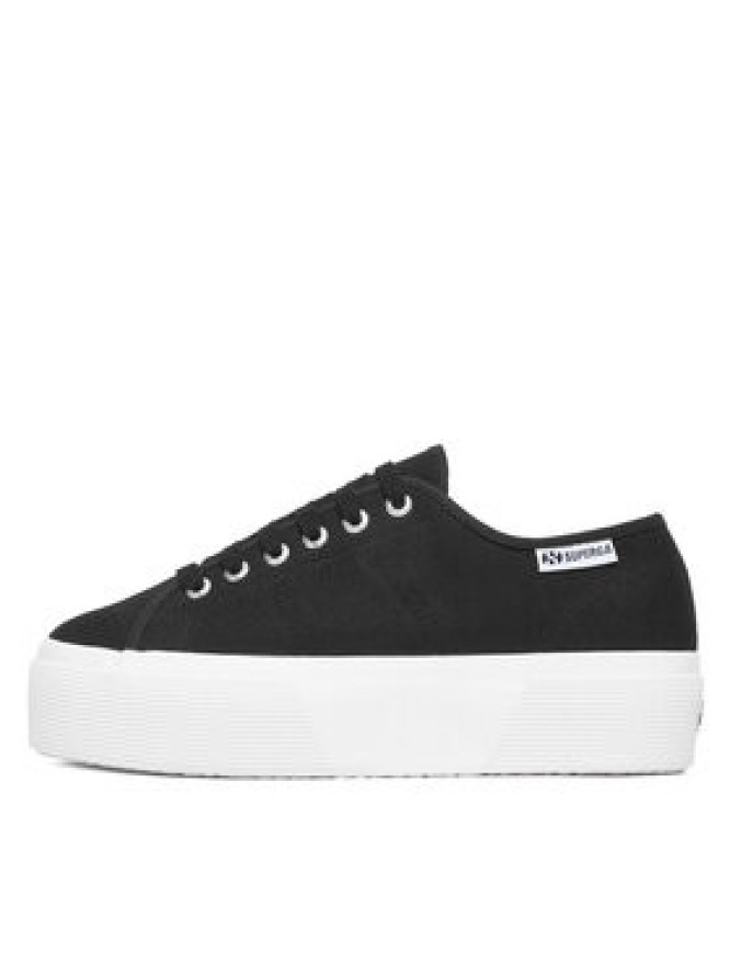 Superga Tenisówki 3790 Platform S3134MW Czarny
