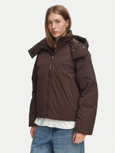 Tommy Hilfiger Kurtka przejściowa WW0WW51514 Brązowy Regular Fit