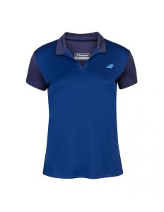 T-shirt koszulka juniorska Babolat Play Polo