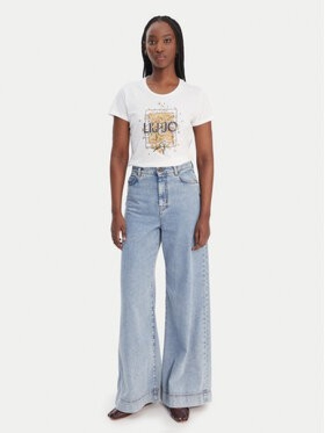 Liu Jo T-Shirt WA6493 JS923 Biały Regular Fit