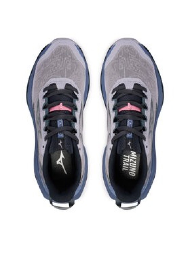 Mizuno Buty do biegania Wave Mujin 11 J1GK2570 Szary